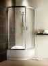 Душевая кабина Radaway Premium Plus, 80x80 (30411-01-01N)