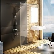 Душевая стенка Ravak Walk-In Free-120 (GW9FG0C00Z1)