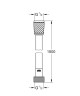 Душевой шланг Grohe Relexaflex, 150 (28151001)