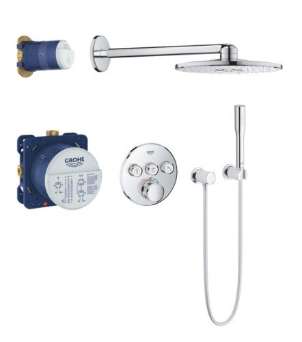 Душевая система Grohe Grohtherm SmartControl Perfect (34705000)