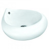 Умывальник накладной Jaquar JDS, 47 (JDS-WHT-25903)