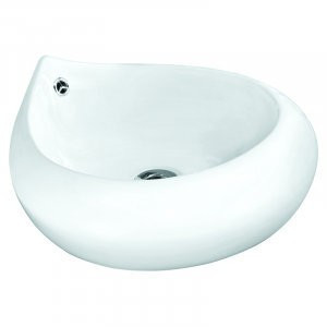 Умивальник накладний Jaquar JDS, 47 (JDS-WHT-25903)