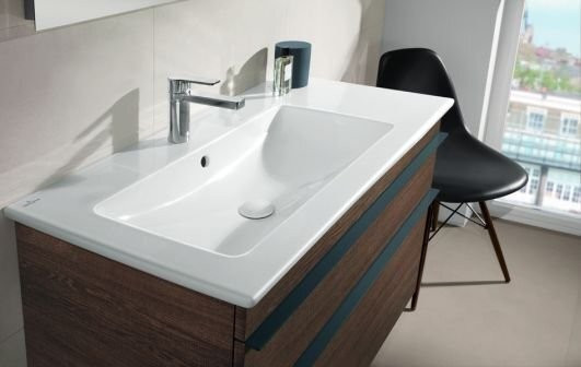 Умывальник подвесной Villeroy&Boch Venticello, 100 (4104ALR1)