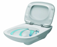 Комплект: Унитаз Kolo Style Rimfree + Инсталляция Geberit Duofix Delta + Крышка Soft-Close + Клавиша Delta 11 (L23120000+458.126.00.1+L20112000+115.120.11.1)