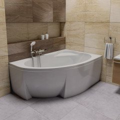 Панель для ванни Ravak Asymmetric II 160, 160 (CZB5100000)