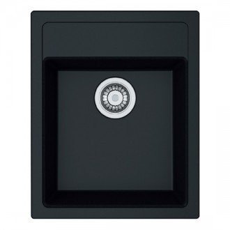 Кухонная мойка гранитная Franke SID 610, 53x43, черный (114.0497.988)