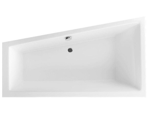 Ванна акрилова Excellent M-Sfera, ліва, 160x95 (WAEX.MSL16WH)