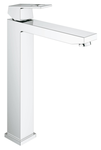 Cмеситель для умывальника Grohe Eurocube, однорычажный, хром (23406000)
