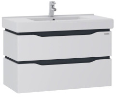 Тумба с умывальником Sanwerk Alessa Air, 91 (MV0000362)