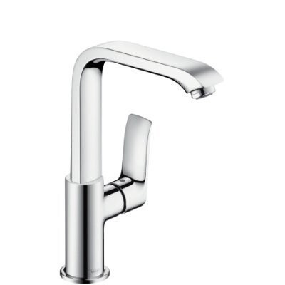Змішувач для умивальника Hansgrohe Metris, одноважільний, хром (31087000)
