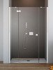 Душевые двери Radaway Essenza New DWJS 140L, левые (385033-01-01L)
