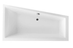 Ванна акриловая угловая 1700x1000 Excellent Sfera Slim правая (WAEX.SFP17WHS)