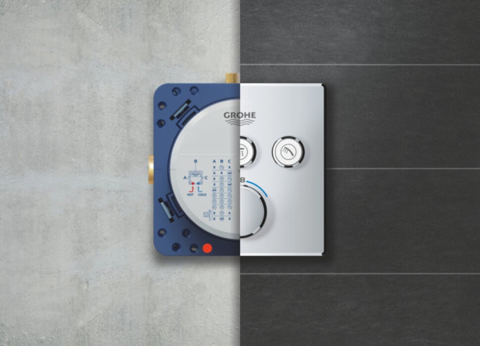Душевая система Grohe Grohtherm SmartControl Perfect (34706000)