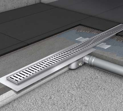 Душовий канал (трап) Aco ShowerDrain C-line, 58 (408714)