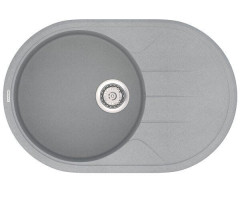 Кухонная мойка гранитная Vankor Sity, 78х50, серый (SITY SMO 02.78 GRAY)