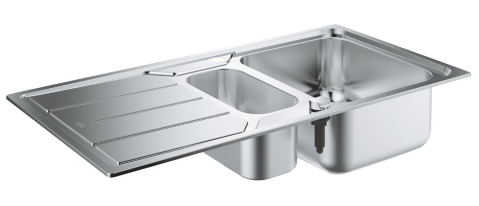 Кухонная мойка стальная Grohe K500, 97x50 (31572SD0)