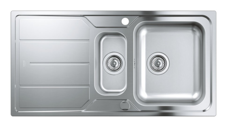 Кухонная мойка стальная Grohe K500, 97x50 (31572SD0)