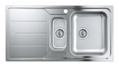 Кухонная мойка стальная Grohe K500, 97x50 (31572SD0)