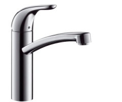 Смеситель для кухни Hansgrohe Focus E, однорычажный, хром (31780000)
