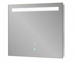Зеркало в ванную Sanwerk Lava Deluxe, 80x65 (ZL0000122)