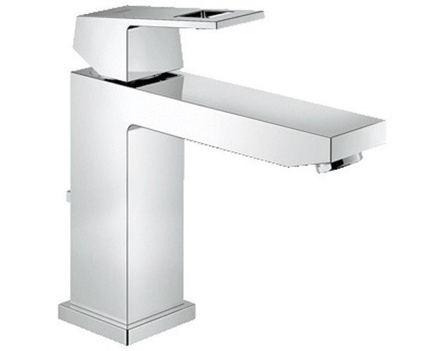 Cмеситель для умывальника Grohe Eurocube, однорычажный, хром (23445000)