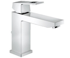 Змішувач для умивальника Grohe Eurocube, одноважільний, хром (23445000)