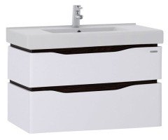 Тумба с умывальником Sanwerk Alessa Air, 91 (MV0000589)