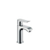 Cмеситель для умывальника Hansgrohe Metris, однорычажный, хром (31088000)