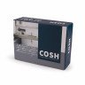 Смеситель для ванны Cosh New, однорычажный, хром (COSHCRMS10005BN)