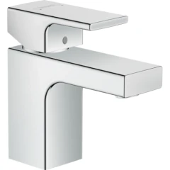 Змішувач Hansgrohe Vernis Shape для раковини із зливним гарнітуром