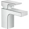 Смеситель Hansgrohe Vernis Shape для раковины со сливным гарнитуром