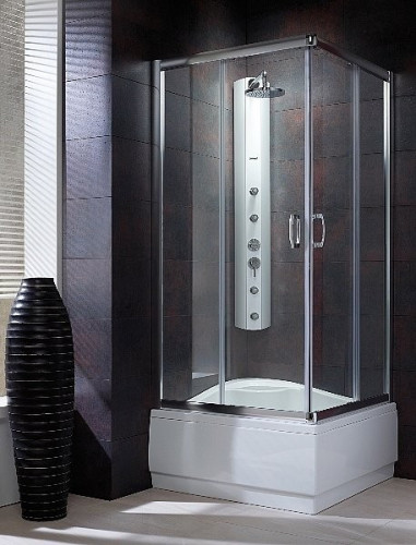 Душевая кабина Radaway Premium Plus, 80x80 (30461-01-01N)