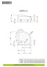 Душевой поддон Radaway Korfu, 90x90 (4S99400-03)