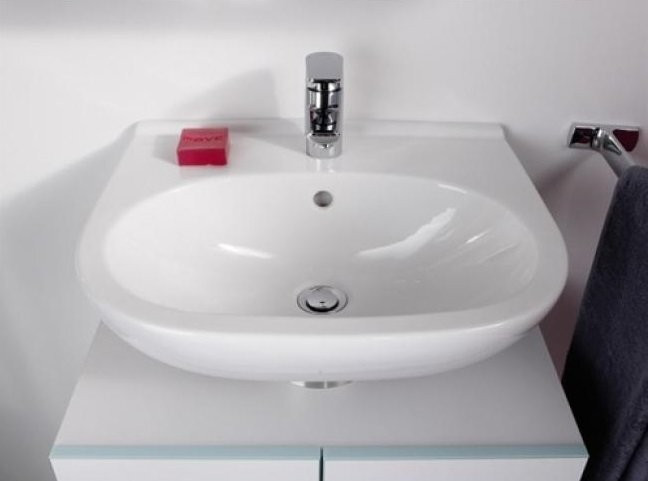 Умивальник підвісний Villeroy&Boch O.Novo, 55 (516655R1)