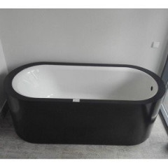 Ванна акриловая Vagnerplast Kasandra Corralit Oval, 175x75 (VPBA175KAS2X-CR/NO)