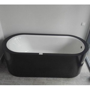 Ванна акрилова Vagnerplast Kasandra Corralit Oval, 175x75 (VPBA175KAS2X-CR/NO)