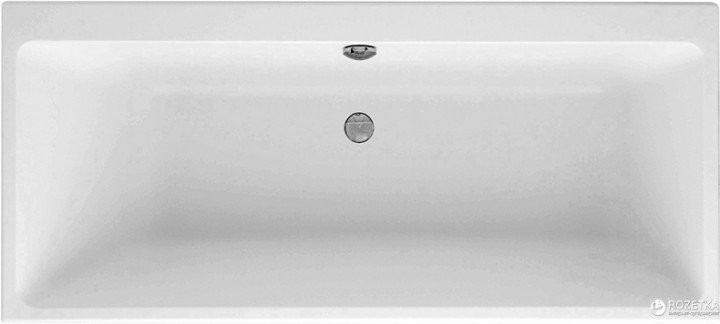 Ванна акриловая Villeroy&Boch Subway, 180x80 (UBA180SUB2V-01)