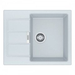 Кухонная мойка гранитная Franke SID 611, 62x43, белый (143.0627.382)