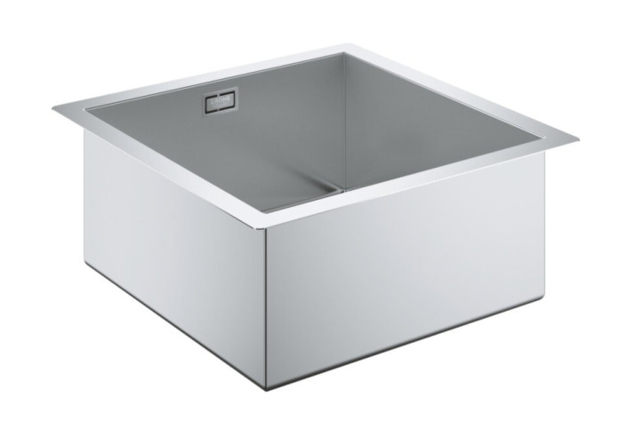 Кухонная мойка стальная Grohe K700, 46x46 (31578SD0)