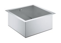 Кухонна мийка сталева Grohe K700, 46x46 (31578SD0)