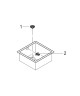 Кухонная мойка стальная Grohe K700, 46x46 (31578SD0)