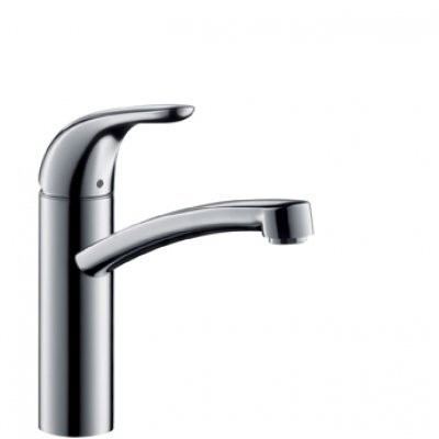 Смеситель для кухни Hansgrohe Focus E, однорычажный, хром (31784000)
