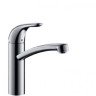 Смеситель для кухни Hansgrohe Focus E, однорычажный, хром (31784000)