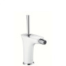 Змішувач для біде Hansgrohe PuraVida, джойстик, білий (15270400)