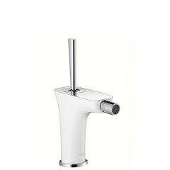 Змішувач для біде Hansgrohe PuraVida, джойстик, білий (15270400)