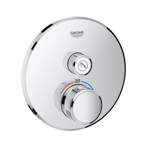 Термостат Grohe Grohtherm SmartControl, хром (29118000)
