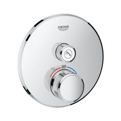 Термостат Grohe Grohtherm SmartControl, хром (29118000)