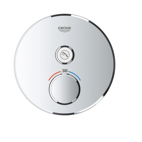 Термостат Grohe Grohtherm SmartControl, хром (29118000)