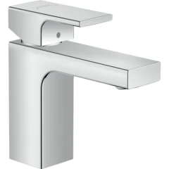 Змішувач Hansgrohe Vernis Shape для раковини із зливним гарнітуром