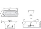 Ванна кварилова Villeroy&Boch Cetus, 180х80 (UBQ180CEU2V-96)